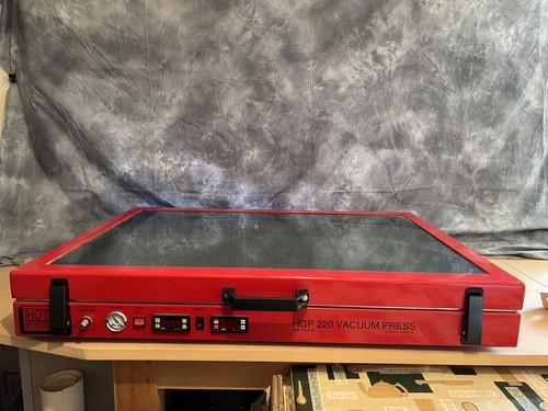 Hot press hgp 220 - press,
