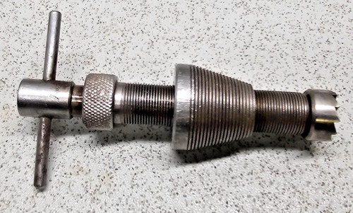 Vintage heavy duty steel tap - vintage,