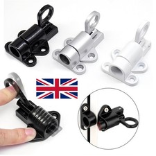 Automatic Door Latch Sprung Ceiling Loft Lock Catch Tool Aluminium Alloy UK