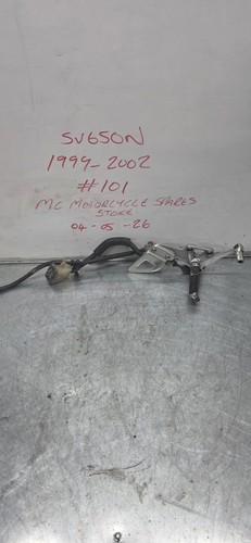 Suzuki sv650 right rear set - sv650,