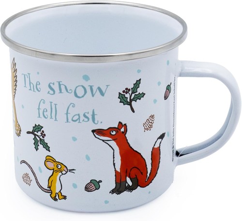 Gruffalo child enamel mug - gruffalo’s,