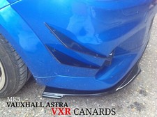 Vauxhall astra vxr front