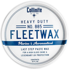 Collinite No. 885 Fleetwax paste - 340gr protective wax for polyester