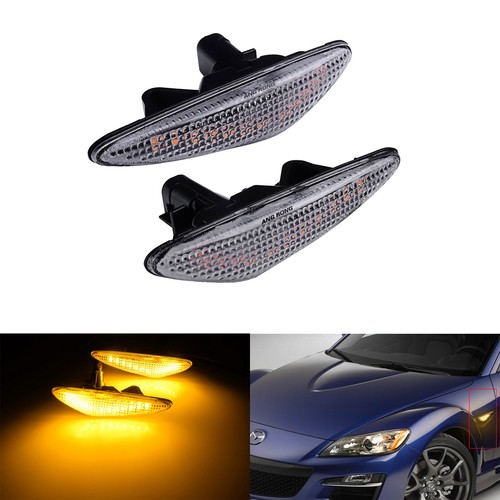 Led side indicator repeater - led,
