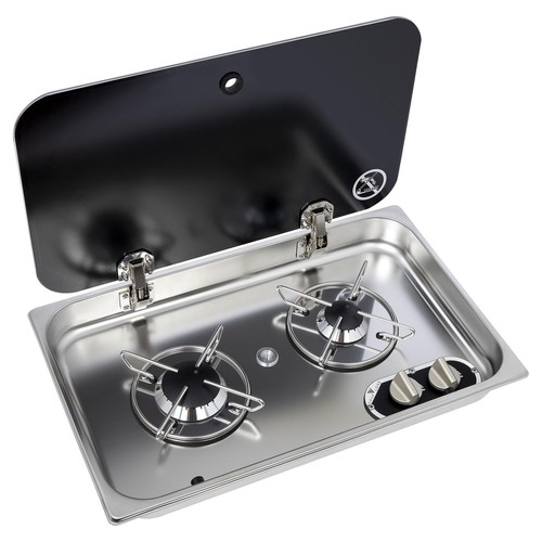 Navy load double - double, hob