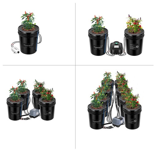 Vivosun 8 bucket dwc - vivosun,