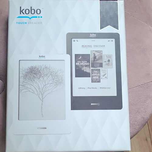 Kobo touch ebook reader - touch,