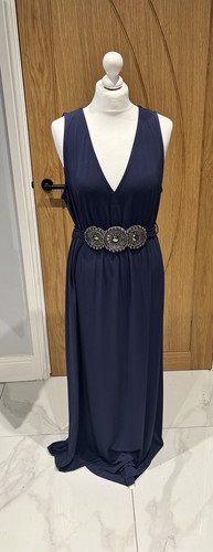 Soon matalan navy maxi dress - matalan,