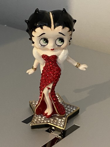 Very rare betty boop star - very,