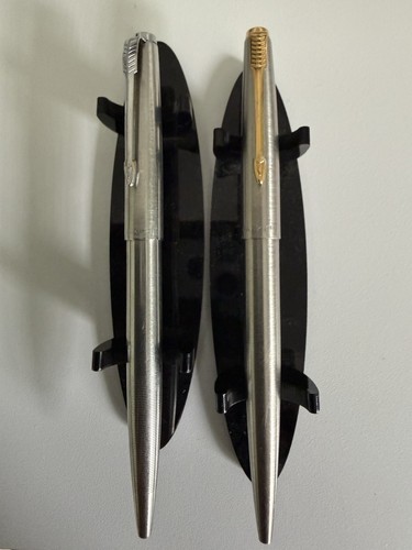Two parker ballpoint - two,