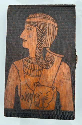Vintage hand carved small - vintage,