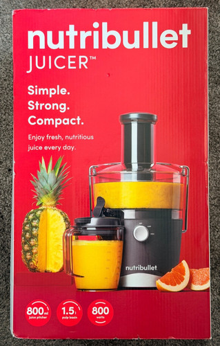 Nutribullet juicer wide inch - juicer,
