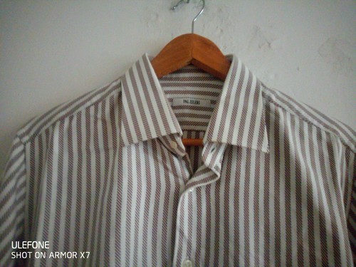 Pal zileri striped shirt - zileri, size