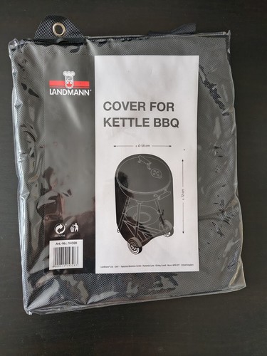 Landmann kettle bbq - bbq, cover