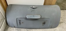 Classic Mini Boot Lid Tailgate