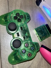 PS2 Wireless Controller Dual Vibration Gaming Pad