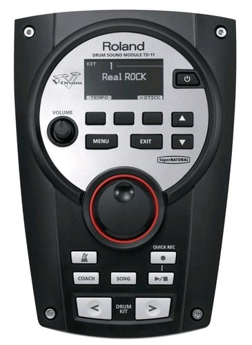 Roland drum module - td-11, +