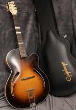 Gorgeous Hopf archtop acoustic