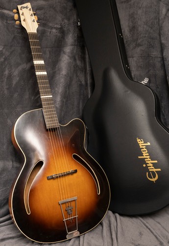 Gorgeous hopf archtop acoustic - gorgeous,
