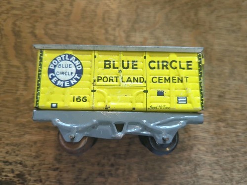 Vintage mettoy gauge blue - vintage,
