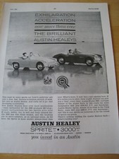 AUSTIN HEALEY SPRITE MK II