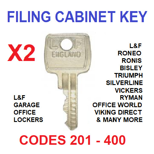 Filing cabinet spare key - 2,