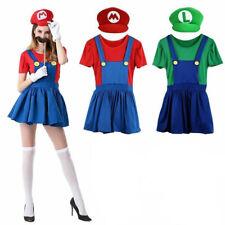 Women Adult Super Mario and