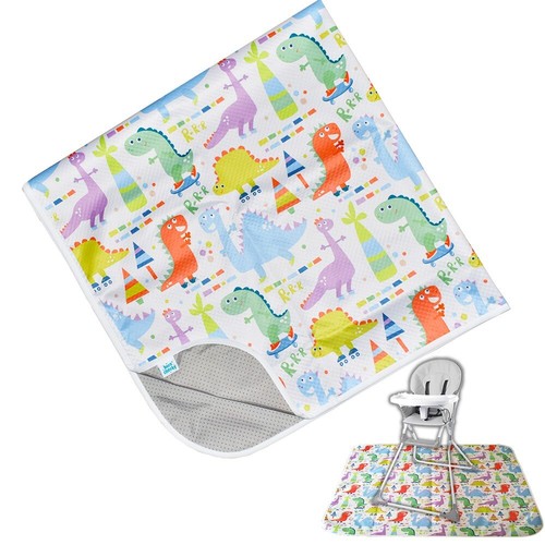 Cute dinosaur splash - cute, mat