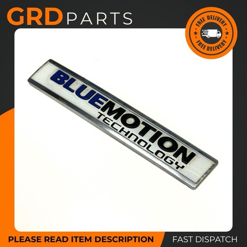 Genuine bluemotion - genuine, vw