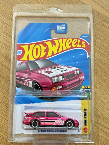 Hot wheels ford sierra - hot,