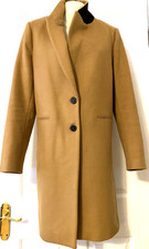 ZARA WOMAN - Wool Camel with