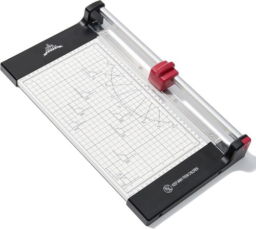 Rotary paper cutter trimmer - cutter,