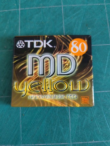 Tdk yellow recordable - 74,