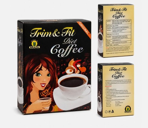 Trim and fit diet coffee - and,