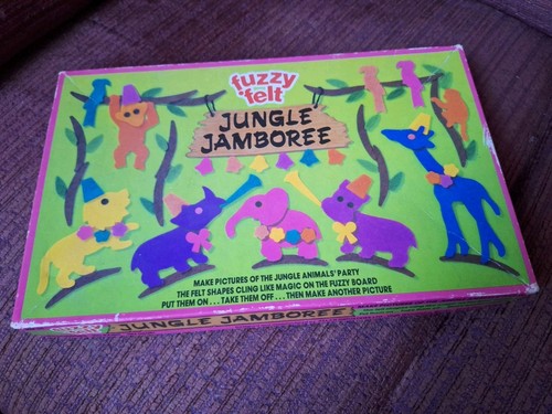 Vintage fuzzy felt - fuzzy,