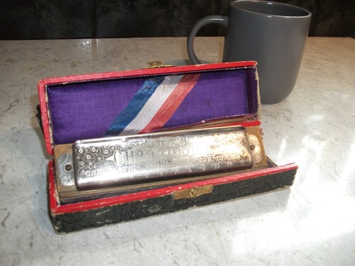 Hohner super chromonica - super,