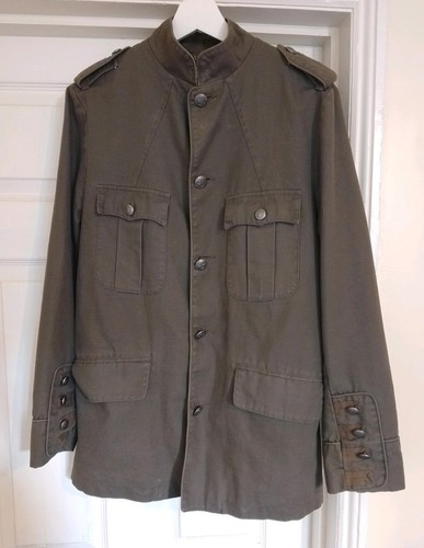 Topman men vintage - men's, khaki