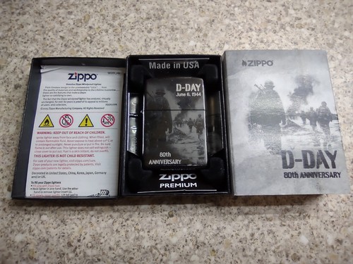 Zippo day 80th anniversary - d-day,