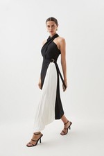 Karen Millen A-Line Midi Dress
