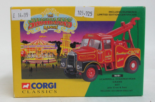 Corgi showmans 16101 scammell - 16101,