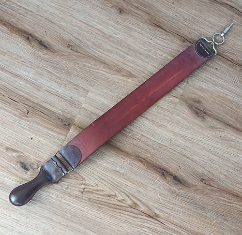 Swaty leather razor strop - swaty,