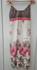Lisa Campione Floral Maxi Dress - Size 38 (UK 10)