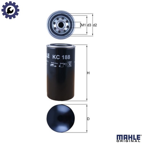 Fuel filter 188 - filter, kc