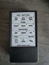 TECALEMIT BRAKE TESTER DE9419