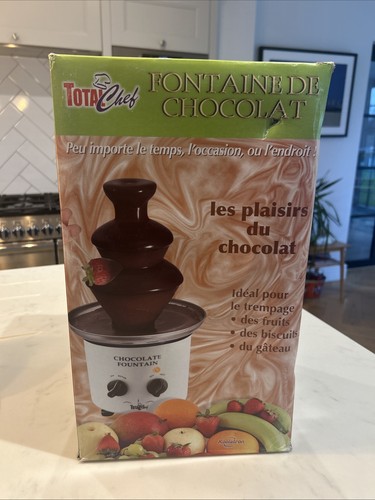 Chocolate fountain stainless - fountain,