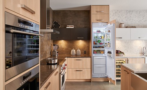 New subzero fridge freezer - subzero,