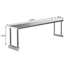 Stainless Steel Over Shelf