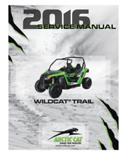 Arctic Cat Wildcat Trail Service Manual | 2016 | USB & Link