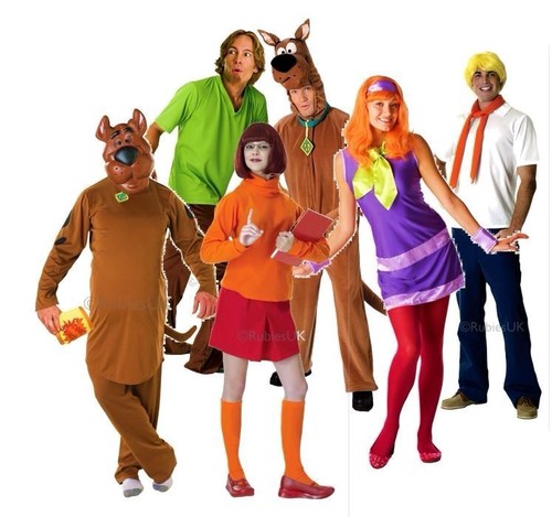 Adult licensed scooby - scooby, doo