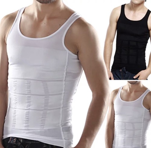 Compressed men slimming vest - men,